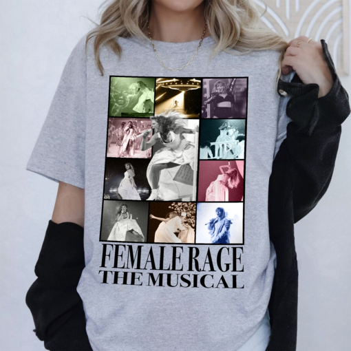 Female Rage, The Musical, TTPD , Taylor, Swiftie, Music, Lyric shirt, TS Paris Tour, The Tortured Poets Department, Down Bad SHIRT