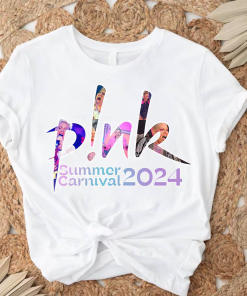 P!nk Summer Carnival 2024, Trustfall Album Tee,…