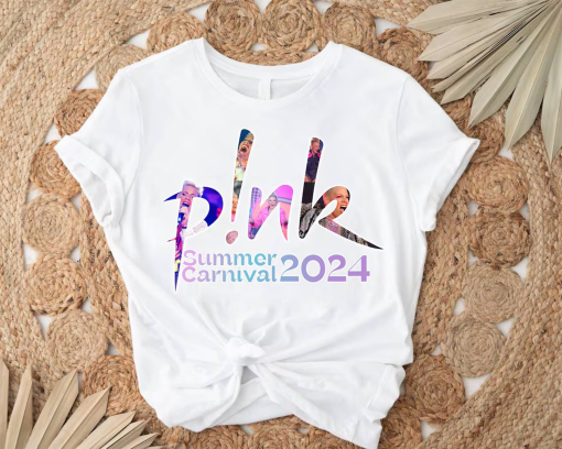 P!nk Summer Carnival 2024, Trustfall Album Tee, Pink Singer Tour, Music Festival Shirt, Concert Apparel, Pink Music Clothing, Tour Shirt