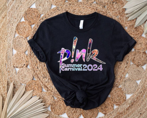 P!nk Summer Carnival 2024, Trustfall Album Tee, Pink Singer Tour, Music Festival Shirt, Concert Apparel, Pink Music Clothing, Tour Shirt