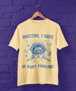 Houston I have many problems Raccoon vintage…