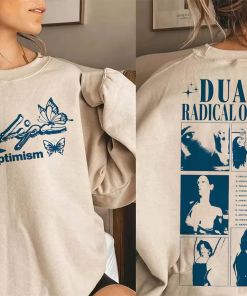 Dua-lipa 2side Radical Optimism Album Sweatshirt, Radical…