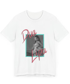 Dua Lipa – Unisex Jersey Short Sleeve…