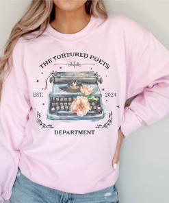 The Tortured Poets Department Sweatshirt, Swiftie Sweatshirt,…