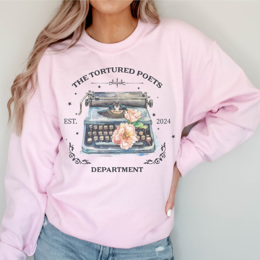 The Tortured Poets Department Sweatshirt, Swiftie Sweatshirt, TTPD, New Album Shirt, Taylors Fan Shirt, Department Shirt, The Tortured Shirt