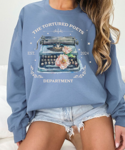 The Tortured Poets Department Sweatshirt, Swiftie Sweatshirt,…