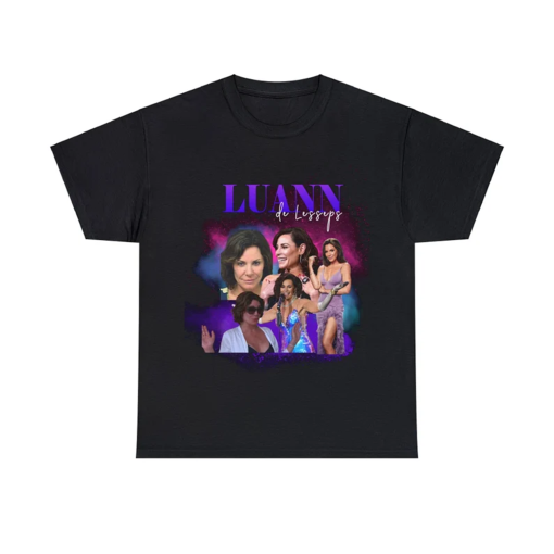 Real Housewives Fan T Shirt | RHONY Luann De Lesseps T Shirt | Bravocon T Shirt | Real Housewives Merch