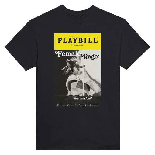 TTPD Eras Tour Female Rage the Musical Unisex Crewneck T-shirt