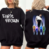 Boxy Tee Chris Brown 11:11 Tour 2024 Shirt, Chris Brown Fan Shirt, Chris Brown 2024 Concert Shirt, 11 11 Tour 2024 Shirt