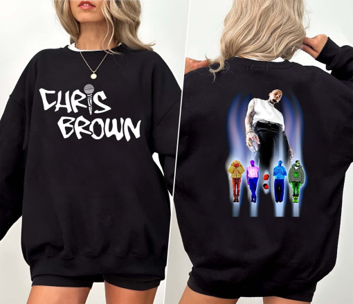 Chris Brown 2 Shirt, Chris Breezy 11 11 11:11 Concert Tour Shirt, Chris Brown Shirt, Chris Brown Fan Shirt, 11 11 Tour 2024 Shirt