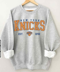 Vintage 90s New York Knicks Shirt, Crewneck…