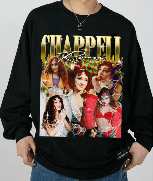 Vintage ChappellRoan – Midwest Princess Unisex T-shirt – Fan Swweatshirt – Merch Gift – Retro 90s Hoodies