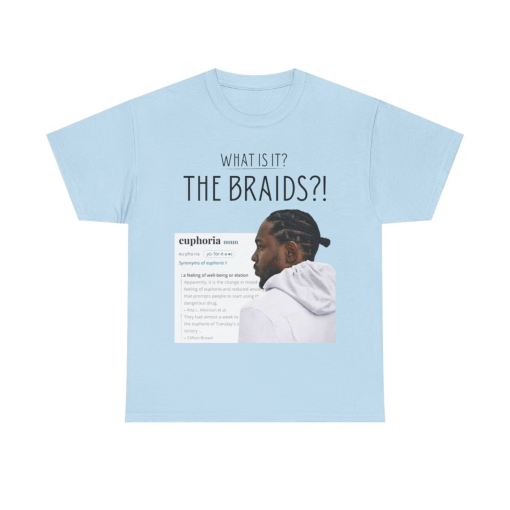 Kendrick Lamar Diss T Shirt | “What is it, the BRAIDS?!”