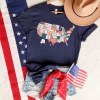 Western 4th of July Shirt, Make America Cowboy Again Shirt, 4th of July Shirt, Patriotic Shirt, Cowboy Shirt, Western Tshirt, Country Shirts