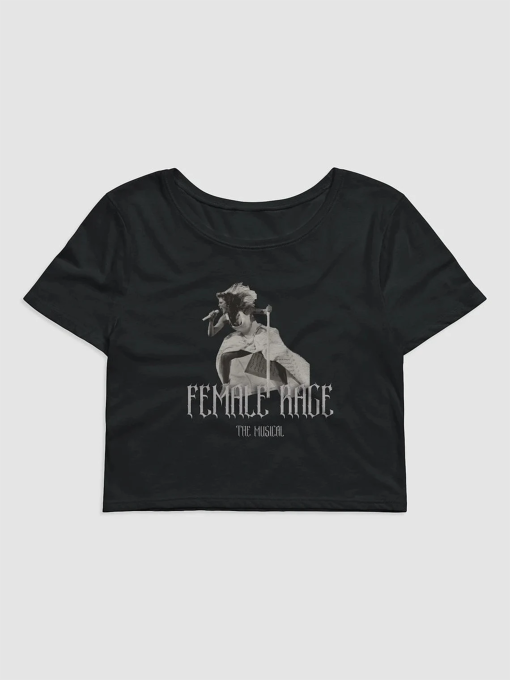 Female Rage The Musical Taylor Swift Eras Tour Female Rage The Musical Crop Top Eras Tour Taylor Swift Merch Female Rage Shirt