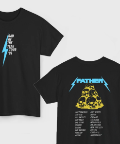 Dad Of The Year Tour Tee, Father’s…