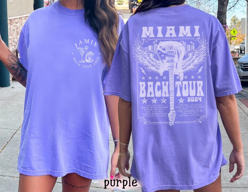 Nashville Bach Trip Shirt, Bach Tour Bachelorette shirt, Retro Rock and Roll Bach Matching Shirts Bride Last Tour Rock Bachelorette Band Tee