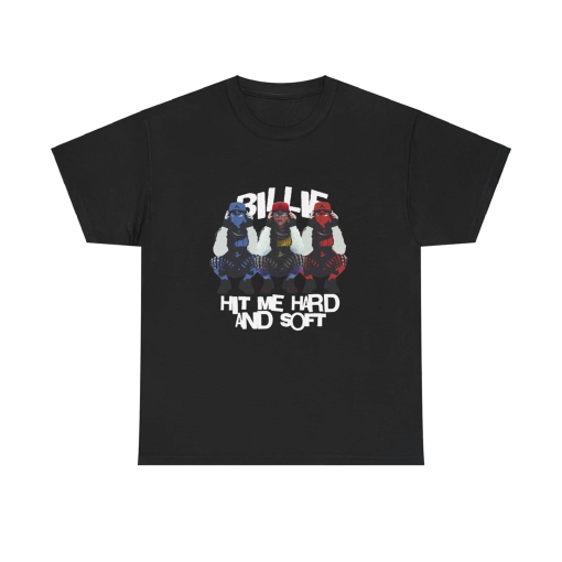 Billie Eilish Hit Me Hard and Soft Inspired Unisex T-Shirt | Billie Eilish Fan Merch | Billie Eilish Graphic Tee