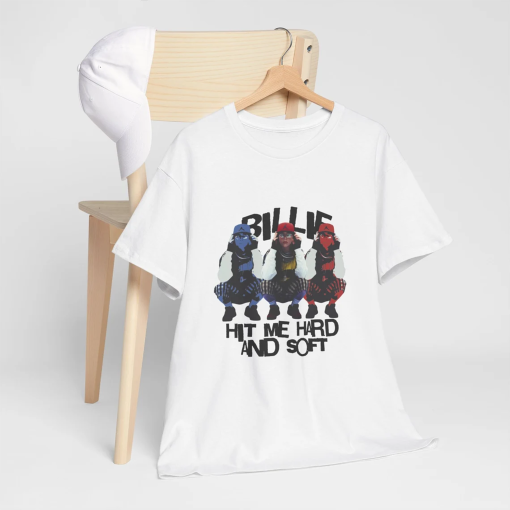 Billie Eilish Hit Me Hard and Soft Inspired Unisex T-Shirt | Billie Eilish Fan Merch | Billie Eilish Graphic Tee