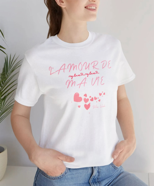 L’ amour de ma vie Billie Eilish T Shirt