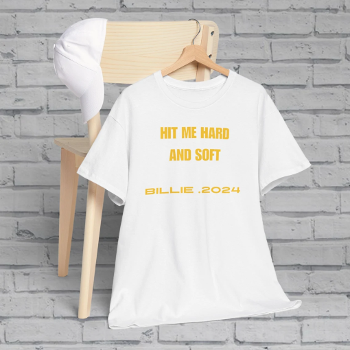 Billie Eilish Hit Me Hard and Soft Album T-shirt, Billie Eilish Tour, Billie Eilsih Merch, Billie Graphic Tee, Billie New Album Shirt,YELLOW