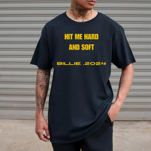 Billie Eilish Hit Me Hard and Soft Album T-shirt, Billie Eilish Tour, Billie Eilsih Merch, Billie Graphic Tee, Billie New Album Shirt,YELLOW