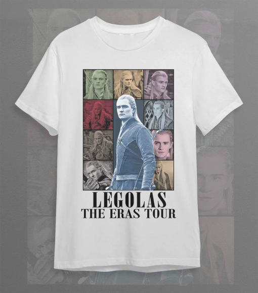 Legolas The Eras tour Unisex Softstyle T-Shirt