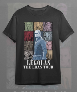 Legolas The Eras tour Unisex Softstyle T-Shirt