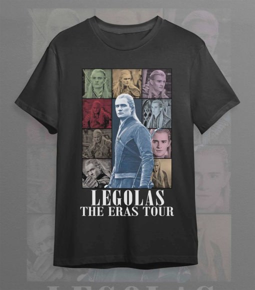 Legolas The Eras tour Unisex Softstyle T-Shirt