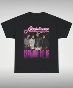 2024 Aventura Tour, Concert T-Shirt, Cerrando Ciclos,…