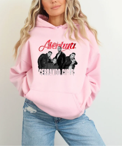 Aventura Sweatshirt,Aventura Fan Shirt,Aventura Tour Tee,Aventura Cerrando…