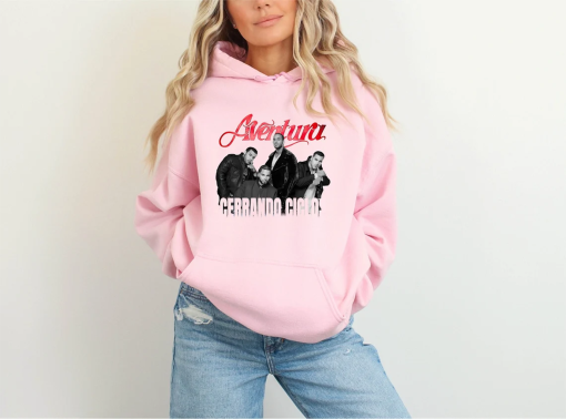 Aventura Sweatshirt,Aventura Fan Shirt,Aventura Tour Tee,Aventura Cerrando Ciclos,Bachata Shirt,Cerrando Ciclos Shirt,Romero Shirt,Imortal