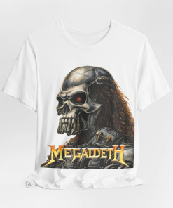 Megadeth Heavy Metal Unisex Jersey Tee-shirt