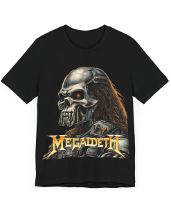 Megadeth Heavy Metal Unisex Jersey Tee-shirt