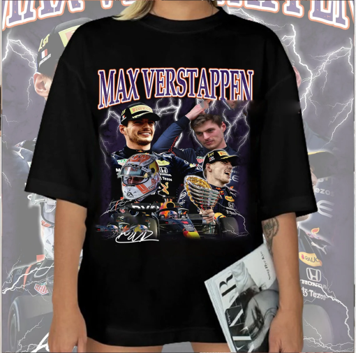 Vintage M.ax Versta.ppen shirt, Retro 90s M.ax Versta.ppen Unisex Tee, Funny Gift for Fan te.e