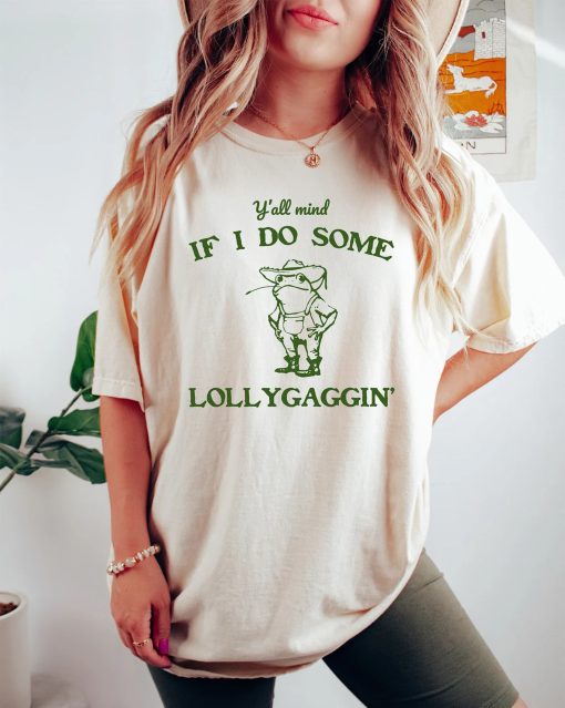 Funny Frog Shirt, Meme Shirt, Cowboy Frog Shirt, Funny Western Shirt, Frog T-shirt, Funny Sayings Shirt, Meme Graphic Tee, 90s Graphic Shirt