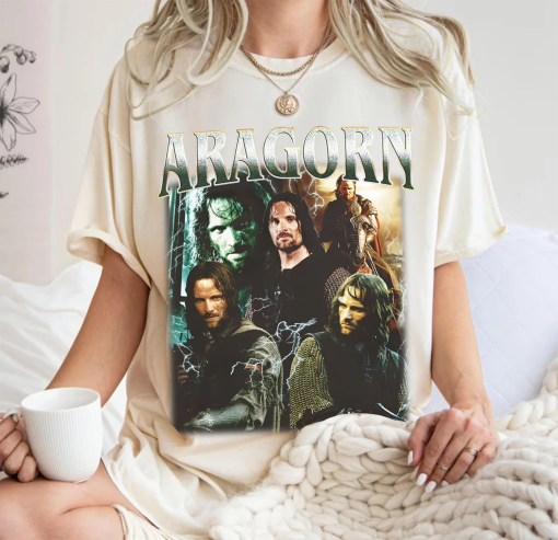 aragorn shirt, aragorn t shirt, aragorn tshirt, lord of the ring t shirt, lord of the ring shirt, lord of the ring, lord of the ring gift