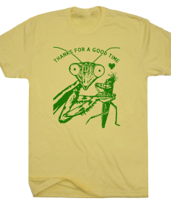 Praying Mantis T Shirt Funny Weird Crazy…