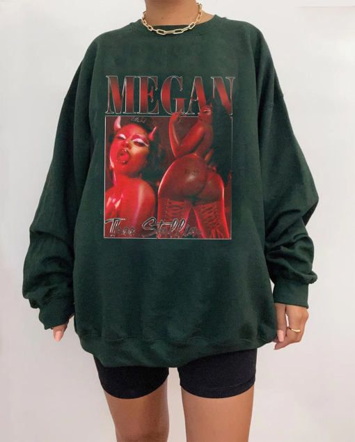 Megan – Thee Stallion Hot Tour Shirt, Megan Hot Girl Summer Tour Shirt, Megan – Thee Stallion Fan Gift For Men Women