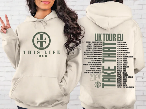 In the style of Take that unofficial unbranded inspired, t-shirt, concert tour 2024 Female Women T-shirt, Tour shirt 2024 for fans