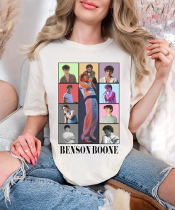 Benson Boone Shirt, Benson Boone PNG, Eras…