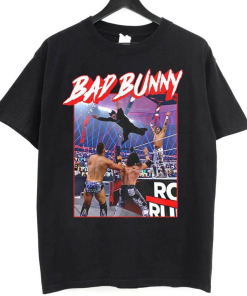 Bad Bunny Shirt, Bad Bunny Royal Rumble…