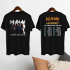 Bad Bunny Shirt, Bad Bunny Royal Rumble Splash T-Shirt, Bad Bunny Retro Vintage Shirt, Bad Bunny Tour Shirt, Bad Bunny Tank Top