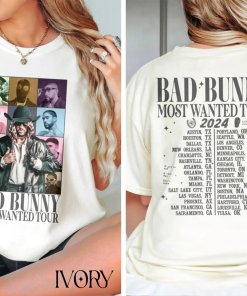 Bad Bunny Most Wanted ERA Tour 2024…