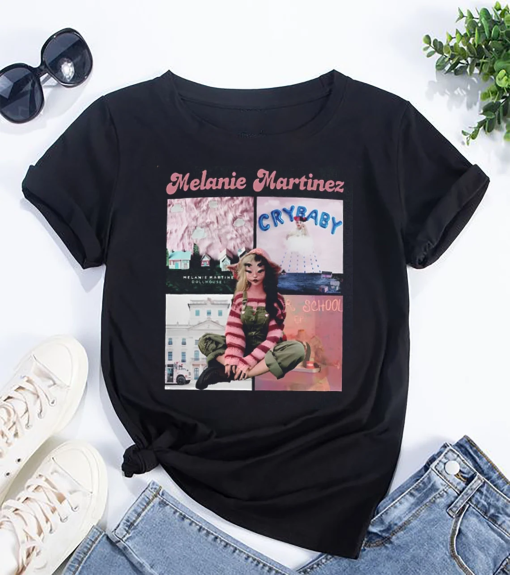 Graphic Melanie Martinez T-Shirt, Melanie Albums Shirt, Melanie Martinez The Trilogy Tour Shirt, Melanie Merch, Melanie Martinez Fan Shirt