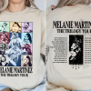 Graphic Melanie Martinez T-Shirt, Melanie Albums Shirt, Melanie Martinez The Trilogy Tour Shirt, Melanie Merch, Melanie Martinez Fan Shirt