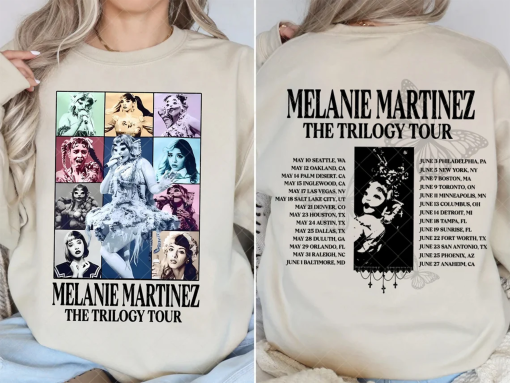 Melanie Martinez The Trilogy Tour 2024 Shirt, Portals Album Shirt, Melanie Martinez Shirt, Melanie Merch, Melanie Martinez Fan Gift Shirt