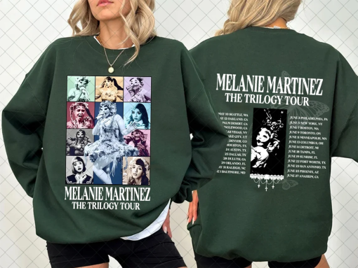 Melanie Martinez The Trilogy Tour 2024 Shirt, Portals Album Shirt, Melanie Martinez Shirt, Melanie Merch, Melanie Martinez Fan Gift Shirt