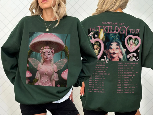 Melanie Martinez The Trilogy Tour 2024 Shirt, Portals Album Shirt, Melanie Martinez Shirt, Melanie Merch, Melanie Martinez Fan Gift Shirt