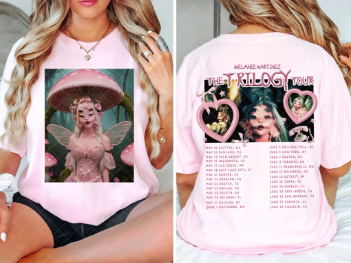 Melanie Martinez The Trilogy Tour 2024 Shirt, Portals Album Shirt, Melanie Martinez Shirt, Melanie Merch, Melanie Martinez Fan Gift Shirt